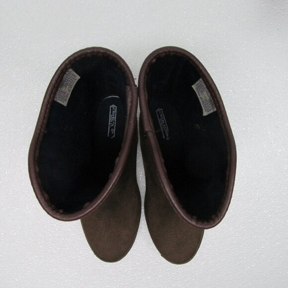 Charleston Shoe Co. Legare Rain Olive Suede Boot size 7 - Picture 10 of 12